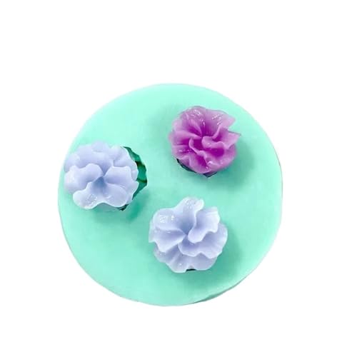 Molde de silicona mini flores para chocolate repostería y azúcar 2