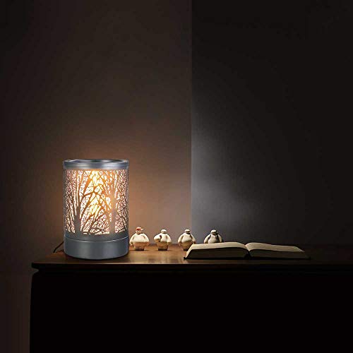 image for Foromans Wax Melts Warmer Scented Oil Warmer Fragrance Candle Warmer C