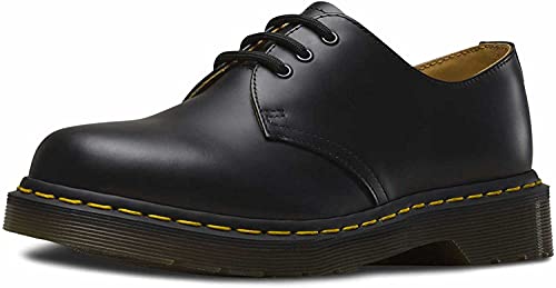Dr. Martens 1461, Zapatos Con Cordones Para Hombre, Negro (Black), 40 EU