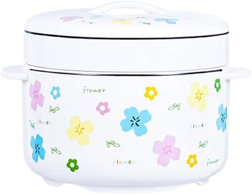 AOBOPO陶器シチューポット ちゃわんむし器として兼用 二重蓋設計で保温性優れ 両耳付き大容量鍋 煮込み・燕の巣汁調理に最適 和食器のおしゃれデザイン 飲食店業務用に対応 食器として家庭・商業場面活用可能