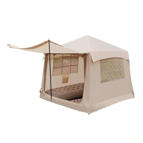 Carpa Inflable Ligera para Camping 2-4 Personas miniatura 1
