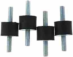 Isolatori Di Gomma Anti-vibrazione Keenso - 4 Pezzi M10 Per Motori - Foto 4