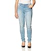 Celebrity Pink Jeans Women's Infinite Stretch Mid Rise Skinny Jean, Outsiders Wash, 11