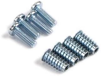 Removable Mounting Hardware Kit For Marson Wheel Chocks - Multi Purpose, 16-Pack