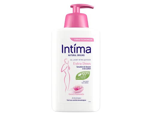 Intima NATURAL ORIGINS - Gel Intime Extra-Doux - 500 ml