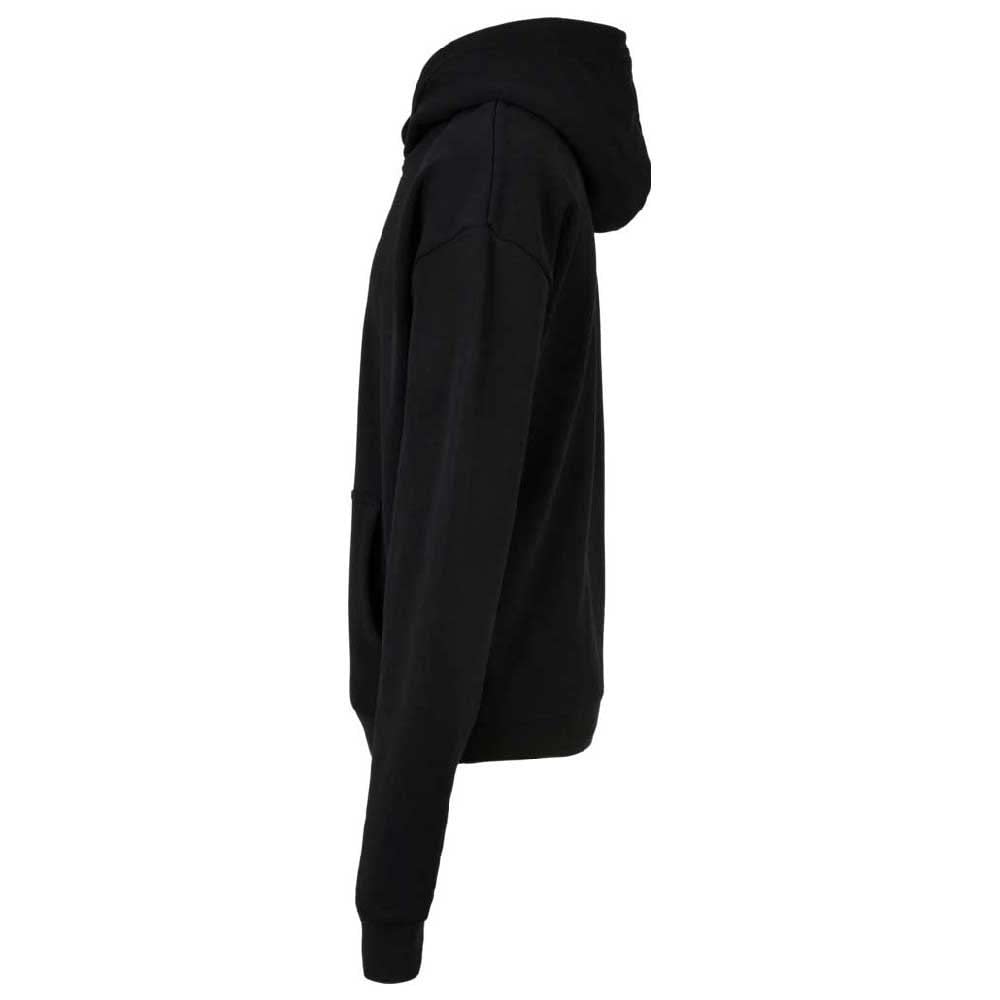 Build Your Brand Męska bluza z kapturem Ultra Heavy Cotton Box Hoody, męska bluza z kapturem, dostępna w wielu różnych kolorach, rozmiary od XS do 5XL, czarny, XS