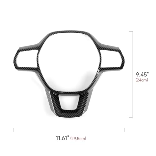 Image of Car ABS Carbon Fiber Decals for 2022-2026 Honda Civic 11th Gen Accessories Stickers