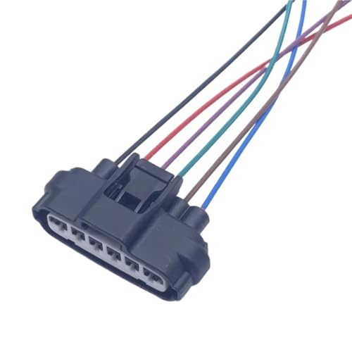 Conector coche XG7061 de alta resistencia para cableado de acelerador 6P hembra