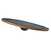 j/fit Large Round Fixed Angle Balance Board 16" | Durable Wooden Wobble Platform | Improve Agility, Coordination, Core and Muscle Strength, Proprioception, Physical Therapy, Dog Training Rocker Board