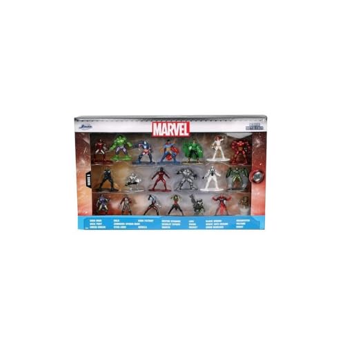 Figurines Marvel SIMBA.DICKIE.GROUP Coffret de 20 Métal 4cm - vue 6