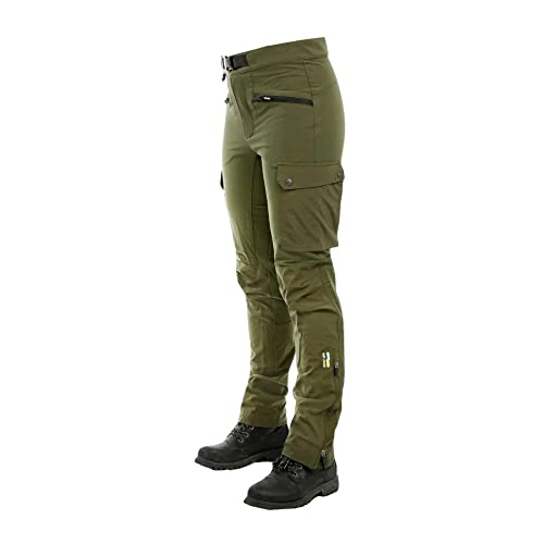 ARRAK OUTDOOR Motion Flex Lady Pant Full Flexibility, Roomy Pockets, Waterproof Calf Area, Adustable, Belt Included4