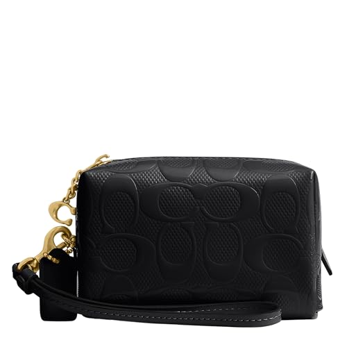 Image of Coach Womens Boxed Essential Mini Cosmetic Pouch