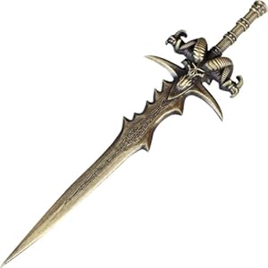 Tsffae 1 Stück Schwertform Brieföffner Messer