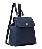 Tommy Hilfiger Camilla II Mochila con solapa, Tommy Navy, Una talla,...