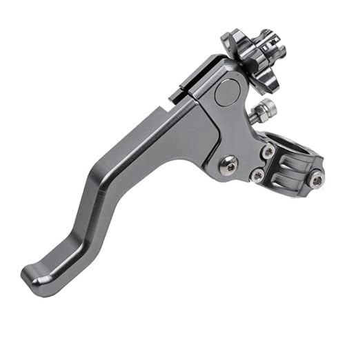 Manillar de 22mm con palanca de embrague de acrobacias para moto de cross Hon&da