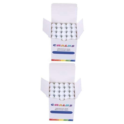 Craies blanches sans poussière durables pour peinture sur tableau de classe