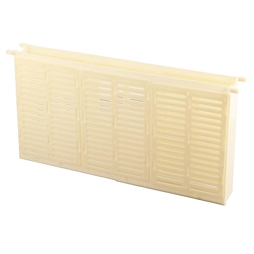 Controlador de desove que Queen Bee Single Frame Single Bee Bee Bee Spawning Box Durable Eco Friendly Safe Safe Using Beekeeping Tool para apicultores API mellifera