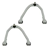 Front Upper Driver and Passenger Side Control Arm and Ball Joint Set 2 Piece Compatible with 2003 Infiniti G35 04-06 G35 Rear Wheel Drive 2007 G35 03-08 Nissan 350Z 2009 350Z Convertible