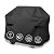 51 inch Grill Cover for Outdoor Grill,600D Heavy Duty BBQ Covers for Outside,Waterproof Anti-UV Fade Resistant Barbecue Gas Cover with Adjustable Straps for Weber,Genesis,Charbroil, etc.