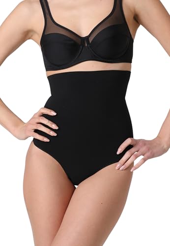 Lovable Guaina Modellante a Vita Alta Seamless - Microfibra Tecnica Stretch Senza Cuciture - Finiture Invisibili - Silhouette Shaping Donna
