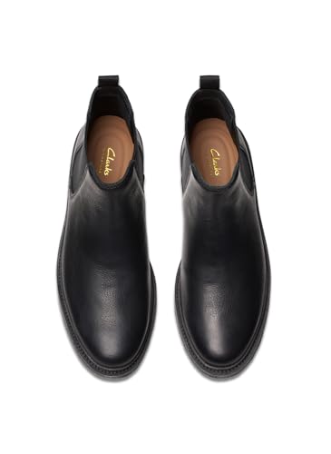 Image of Clarks Herren Clarkdale Easy Chelsea-Stiefel