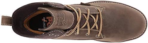 Timberland PRO Women's Hightower 6" Alloy Toe Waterproof AL WP, Turkish Coffee, 8 | Image 4