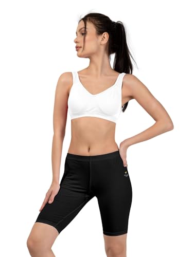 Image of Selsia Women's Cotton Regular Fit Cycling Shorts | Pack of 3 | (Multi Color)