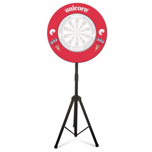 Support de cible fléchettes UNICORN Dartmate pliable et portable - 2