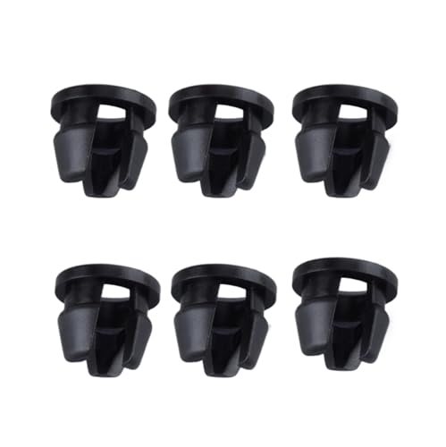 26399-40U00 90467-12042 N807994-S W704740 20Pcs Grille Side Marker Light Grommet Mounting Clip Retainer Fit for Ford Black Nylon