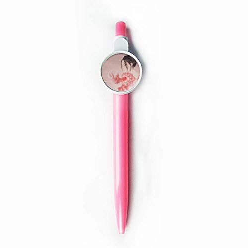 Stylo à bille rétractable pour découpe de papier bleu précis