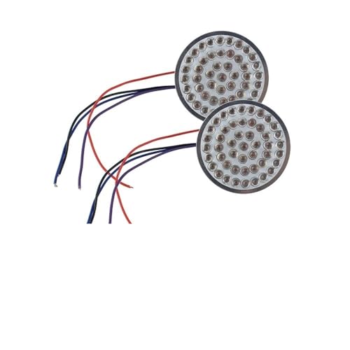 Feux LED moto freinage rouges conduite ambre indicateurs direction clignotants