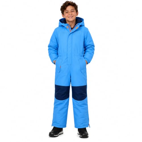 Image of Arctic Hero Kids Snow Suit Waterproof Insulated One Piece Coveralls (2T-14)