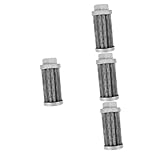 MAGICLULU 4 Stück Hydraulischer Ersatzfilter Höhe Effiziente Filterung für Industrielle Maschinen und Fahrzeuge Einfache Langlebige Konstruktion Sorgt für Hydraulikflüssigkeiten