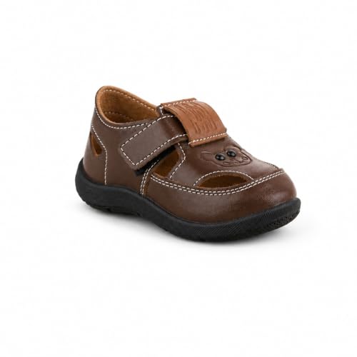 Image of Goal-1 Sandals Casual Fisherman Adjustable Sporty Summer Closed Comfortable Toe Sandals with Premium PU Padding For unisex kids-pack of 1(18 Months-4.5 Years)