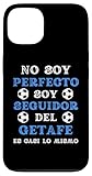 Fácil instalación Getafe Futbol Hombre Divertido Idea Regalo Seguidor Carcasa para iPhone 13