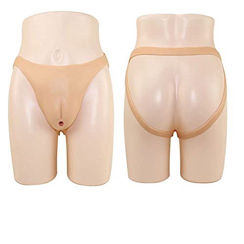 AJIU Calça Modeladora de Calcinhas de Silicone com Dedos de Camelo para Crossdresser Transgênero Cos