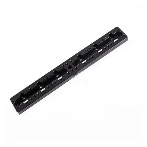 Placa guía de metal T440 negra para buscador de telescopio C925