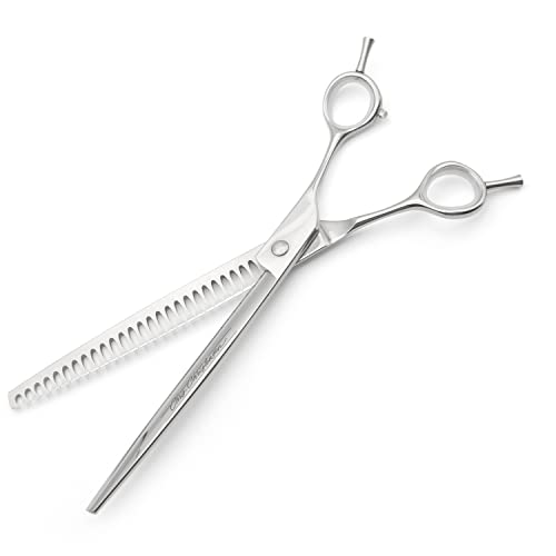 Chris Christensen Classic Series Grooming Shears, 8.5 In Chunky Blender Shear, Groom Like A Professional, Any Skill Level, Made From 440C Japanese Steel #TOP1