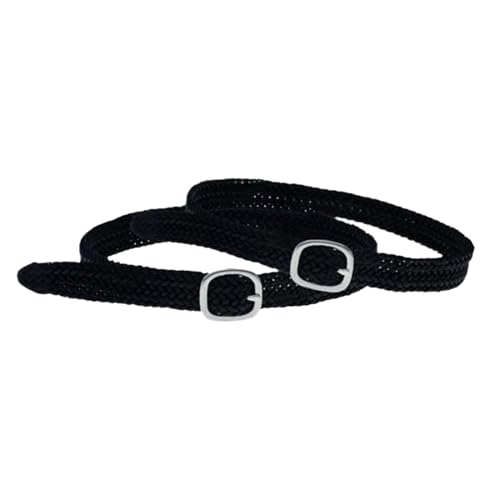Correos De Espolones Occidentales - Espuelas Para Botas De | Bandas De Zapatos Cowboy De 2 Piezas De Arranque, Bandas Flexibles Con Correas Cinchas Para La Hebilla Para Las Competiciones Práct