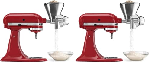 Image of KitchenAid KGM All Metal Grain Mill Attachment,(Pack of 2)