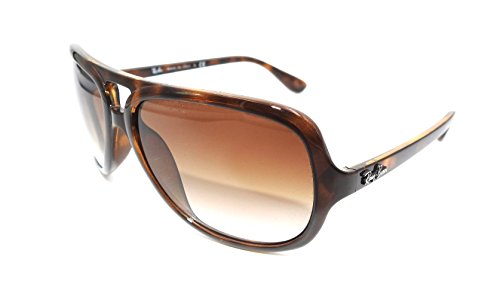 Ray-Ban RB4162-710/51 Sunglasses Havana w/Gradient Brown Lens 59mm