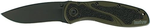 Kershaw Knives - K.O. Blur - Olive Drab / Black Blade