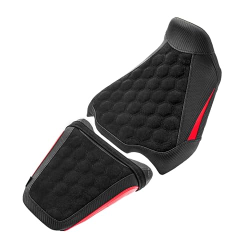 Juego de fundas para asiento de motocicleta CBR650R 2025 cojín de pasajero