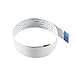 Aokin for Raspberry Pi Camera Cable, FFC Cable Ribbon Flex Extension Cable 15 Pin 1.0mm Pitch for Raspberry Pi, Octoprint Octopi Webcam, Monitor 3D Printer, etc, 30cm/11.81in