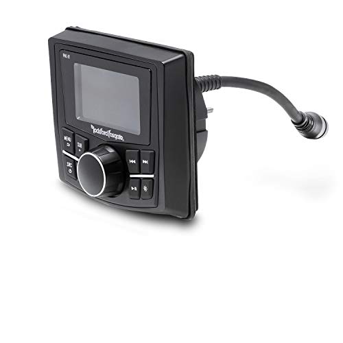 Rockford Fosgate Pmx-1R Punch Marine Full Function Wired Remote 2.7" Display #TOP1