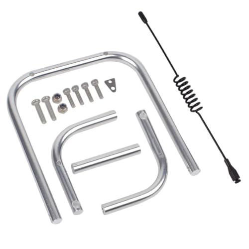 Pare-chocs avant arrière en aluminium CNC premium pour Tamiya Buggy 1/10