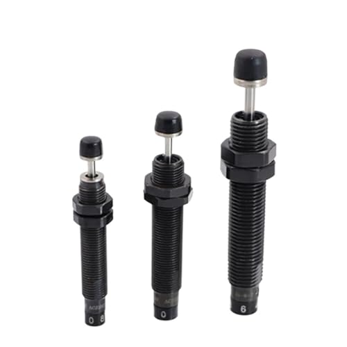 Vérin pneumatique ACJ1007 amortisseur de choc hydraulique réglable pour machines