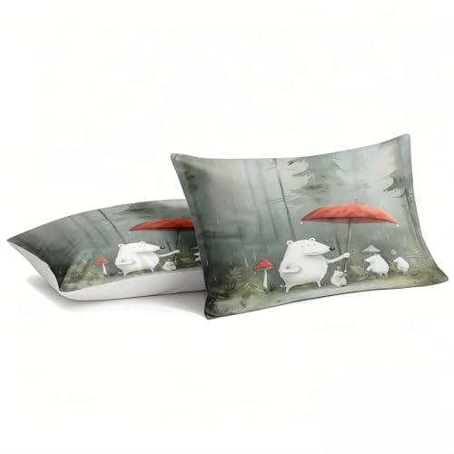 Housse de couette 240 x 260 en microfibre brossée douce anti-plis