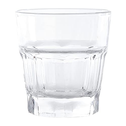 Olympia gf926 Orleans vaso, 240 ml (Pack de 12)