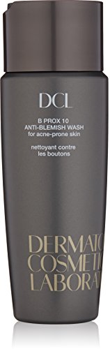Dermatologic Cosmetic Laboratories Dcl Skincare B Prox Anti-Blemish Wash, 10% Benzoyl Peroxide Advanced Acne Treatment Face Wash Dermatologist Tested Gentle Exfoliation, Non-Drying 6.7 Fl Oz #TOP2